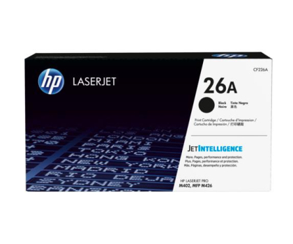 Toner do drukarki HP 26A black 3100str.